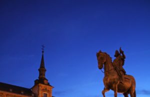 Madrid, capitale della Spagna Madrid, capitale della Spagna, Plaza Mayor