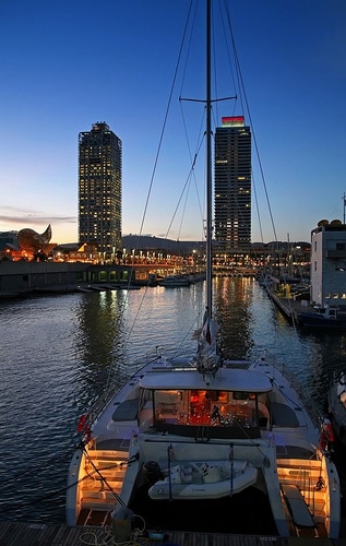 Porto Olimpico di Barcellona