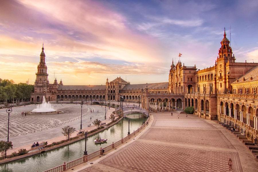 Siviglia è una delle città più importanti della Spagna