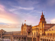 Siviglia e Malaga Siviglia Piazza di Spagna foto Francisco Colinet flickr.com/koli79