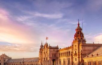 Siviglia e Malaga Siviglia Piazza di Spagna foto Francisco Colinet flickr.com/koli79