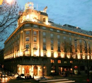 Wellington Hotel - Luxury hotel a Madrid