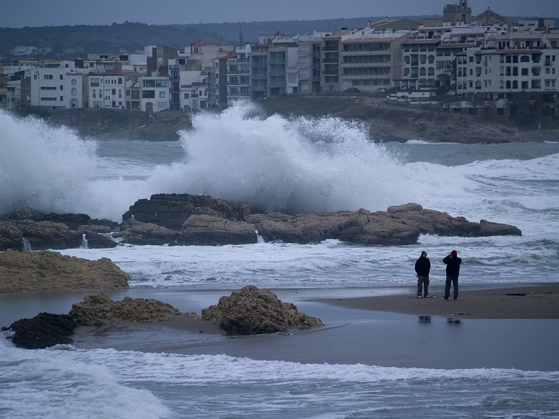 Temporale in Catalogna