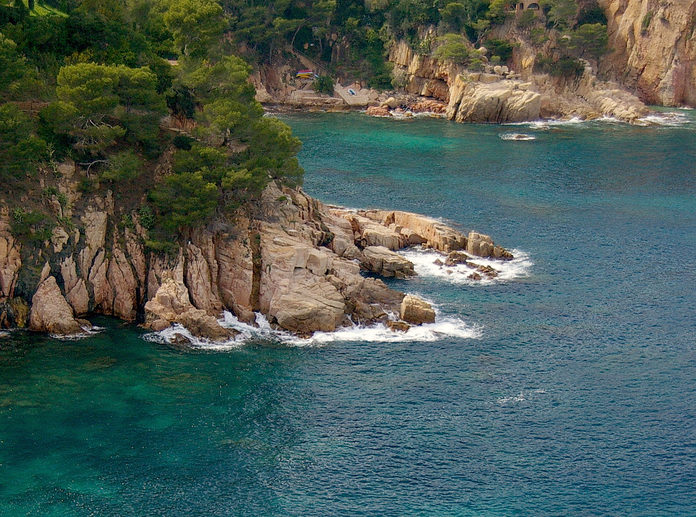 Costa Brava - Cala d'Aiguablava