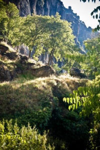 Parco Nazionale della Sierra Nevada - Morfologia delle Spagna