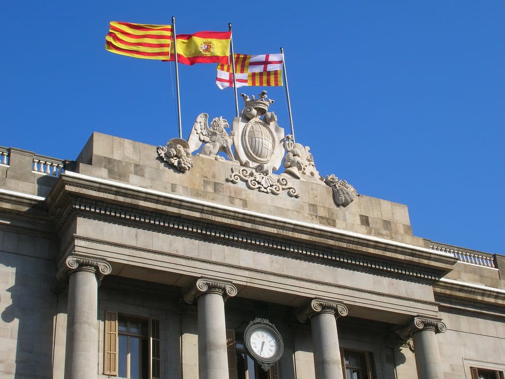 Politica della Spagna - Municipio di Barcellona