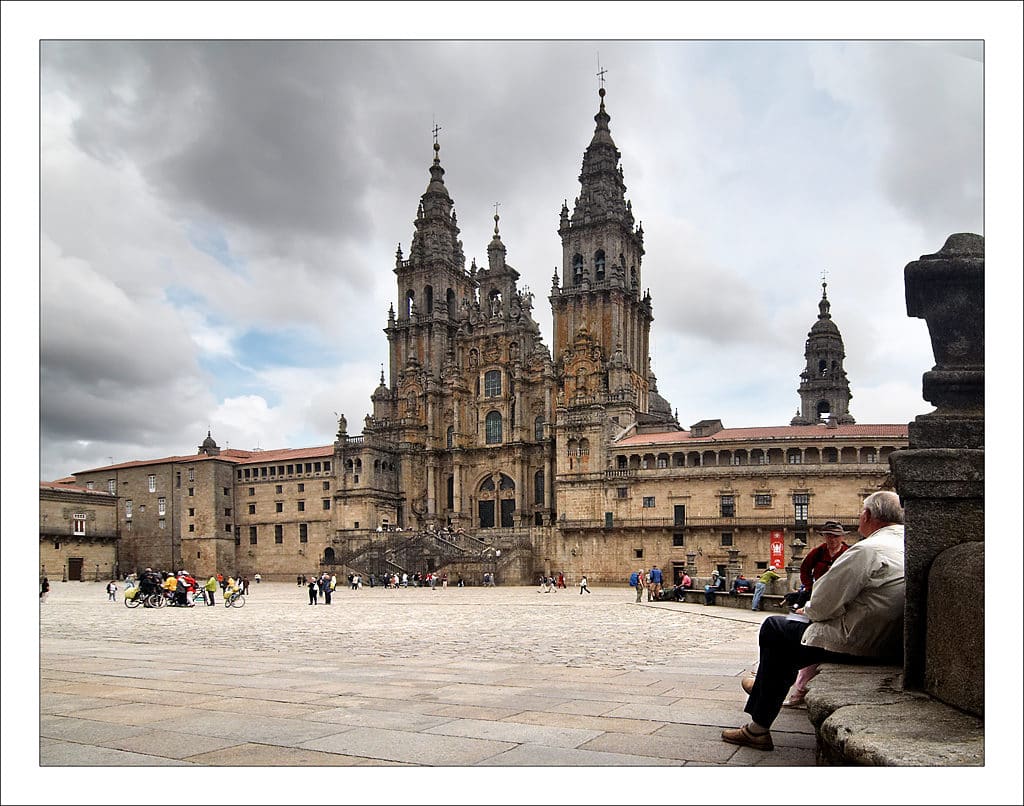 Santiago de Compostela - La Cattedrale